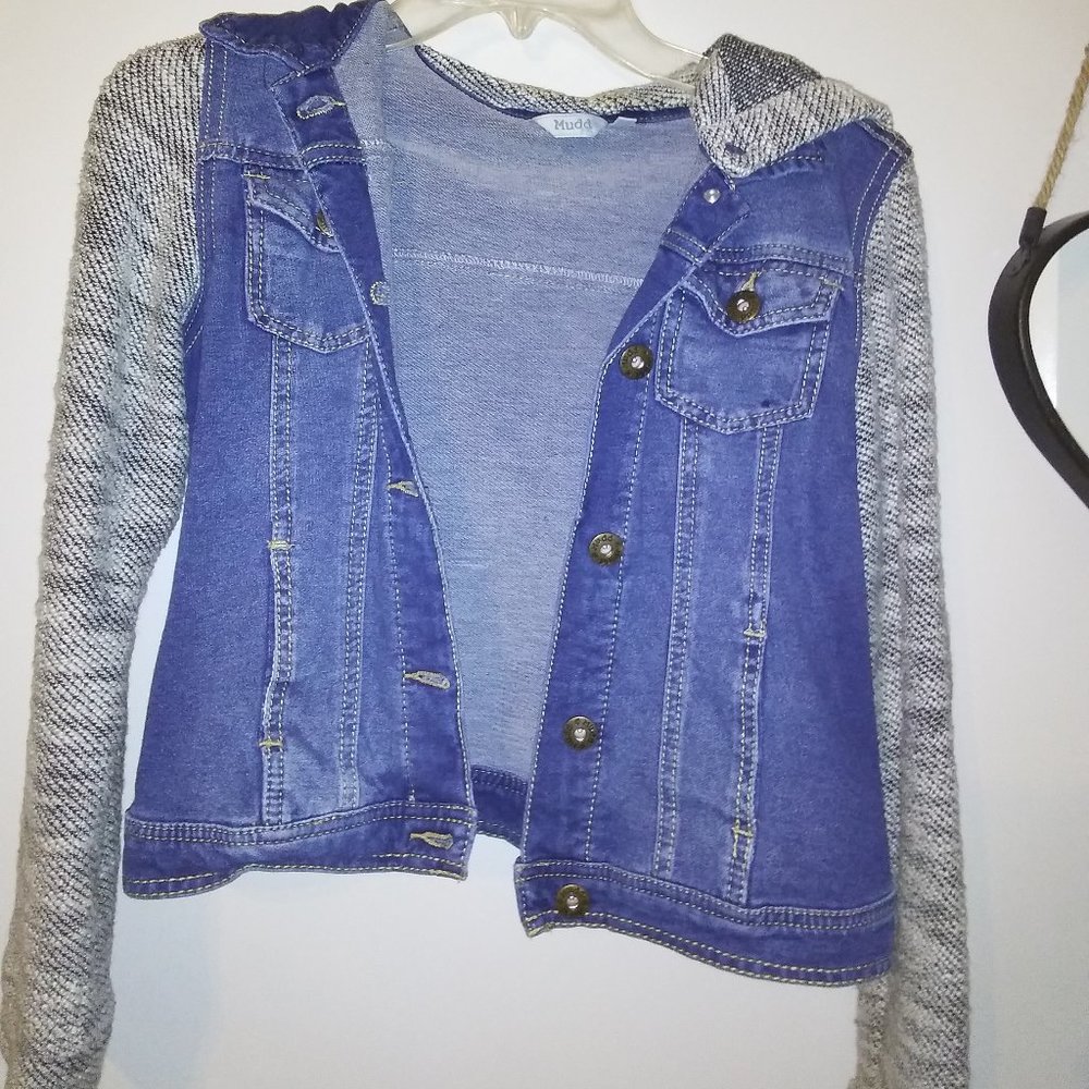 Mudd jean jacket size 16